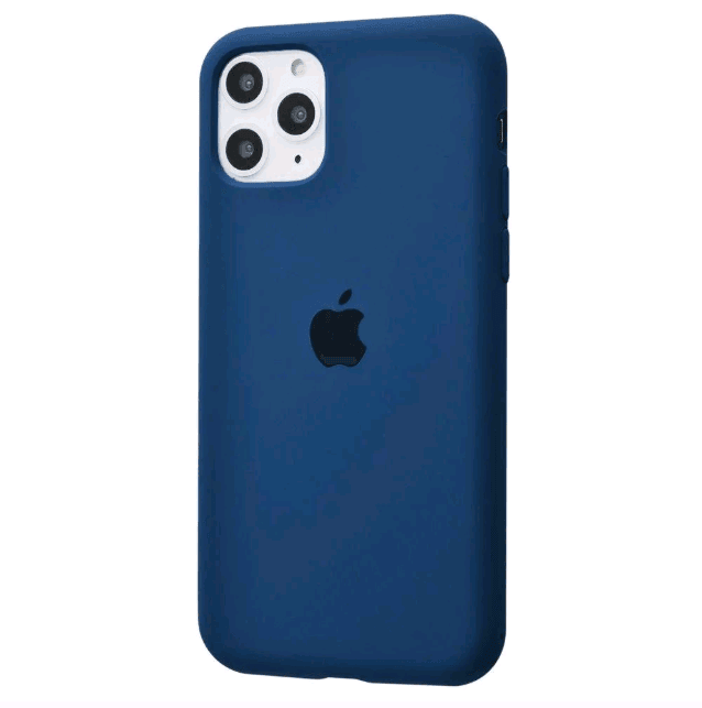 Silicone Case Full Size для iPhone 11 Pro Cobalt Blue (57)-0