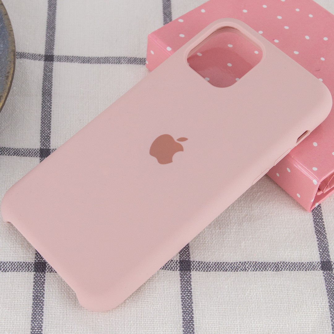 Silicone Case (AA) для iPhone 11 Pro Max (6.5") (Pink Sand)-1