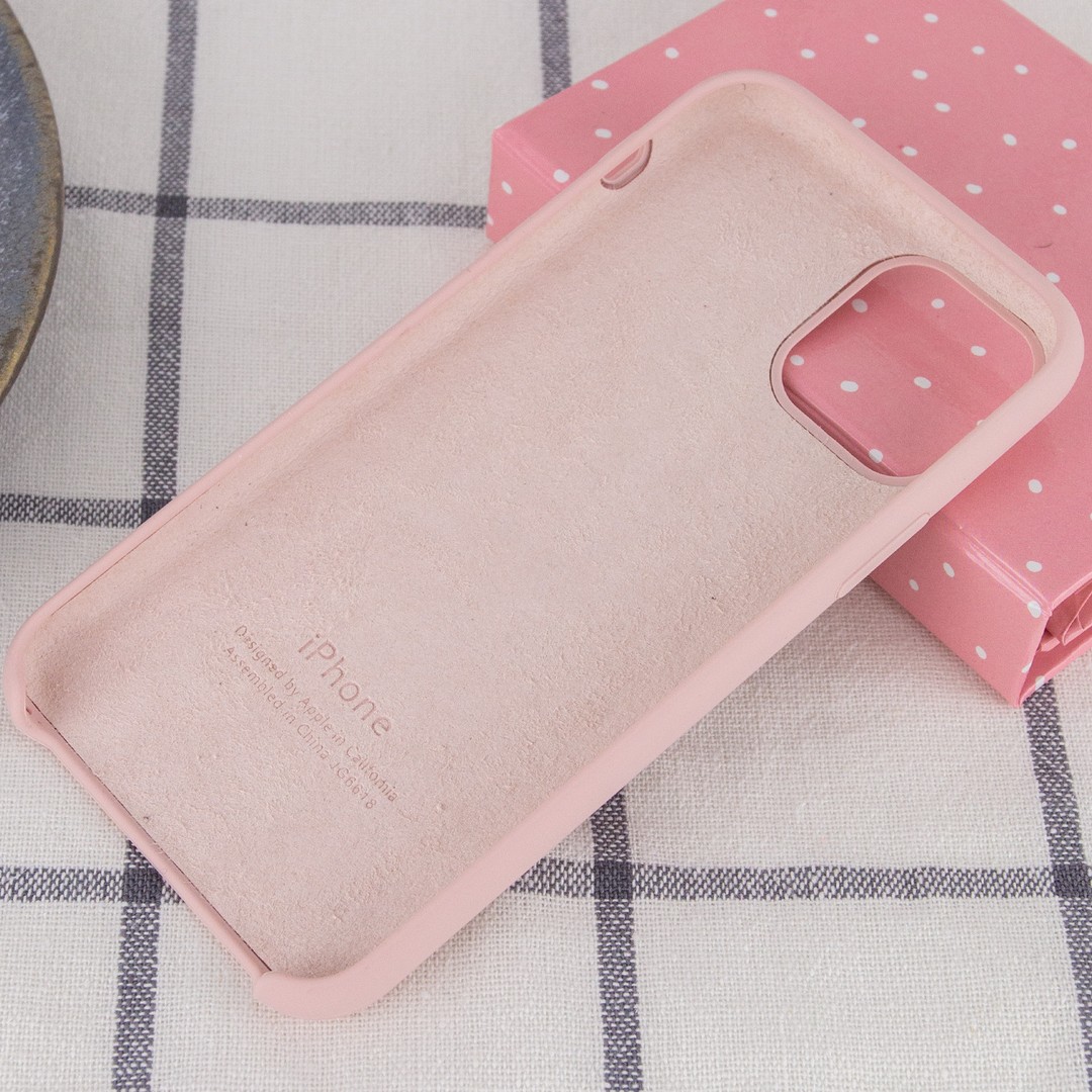 Silicone Case (AA) для iPhone 11 Pro Max (6.5") (Pink Sand)-2