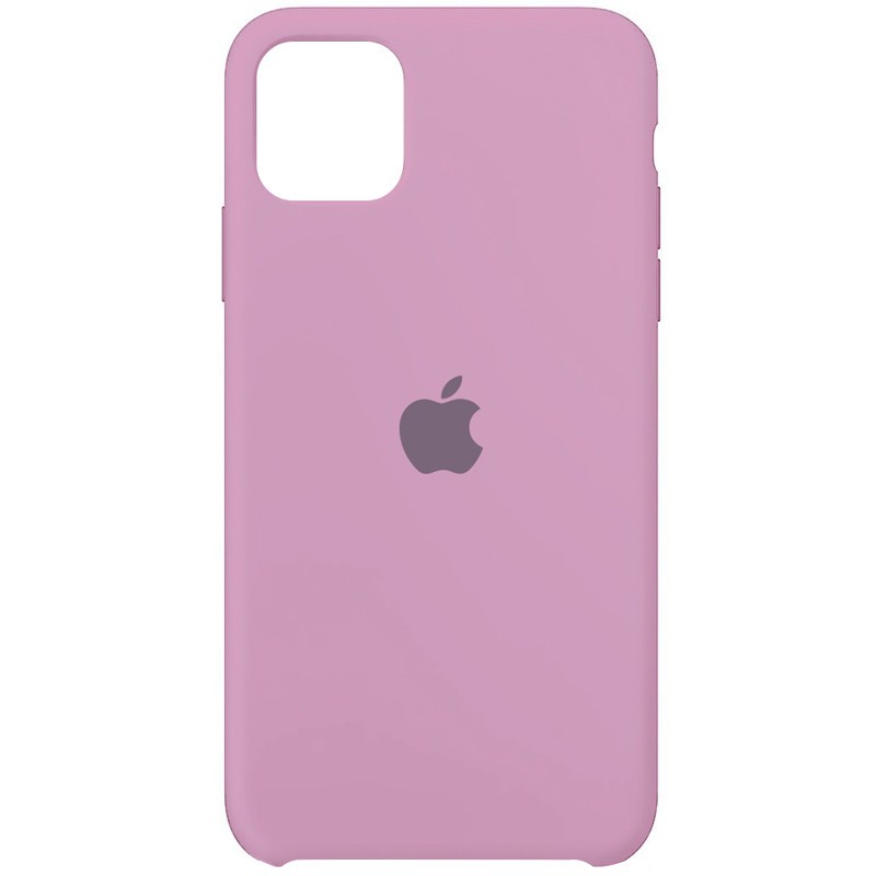 Silicone Case (AA) для iPhone 11 Pro Max (Lilac Pride)-0
