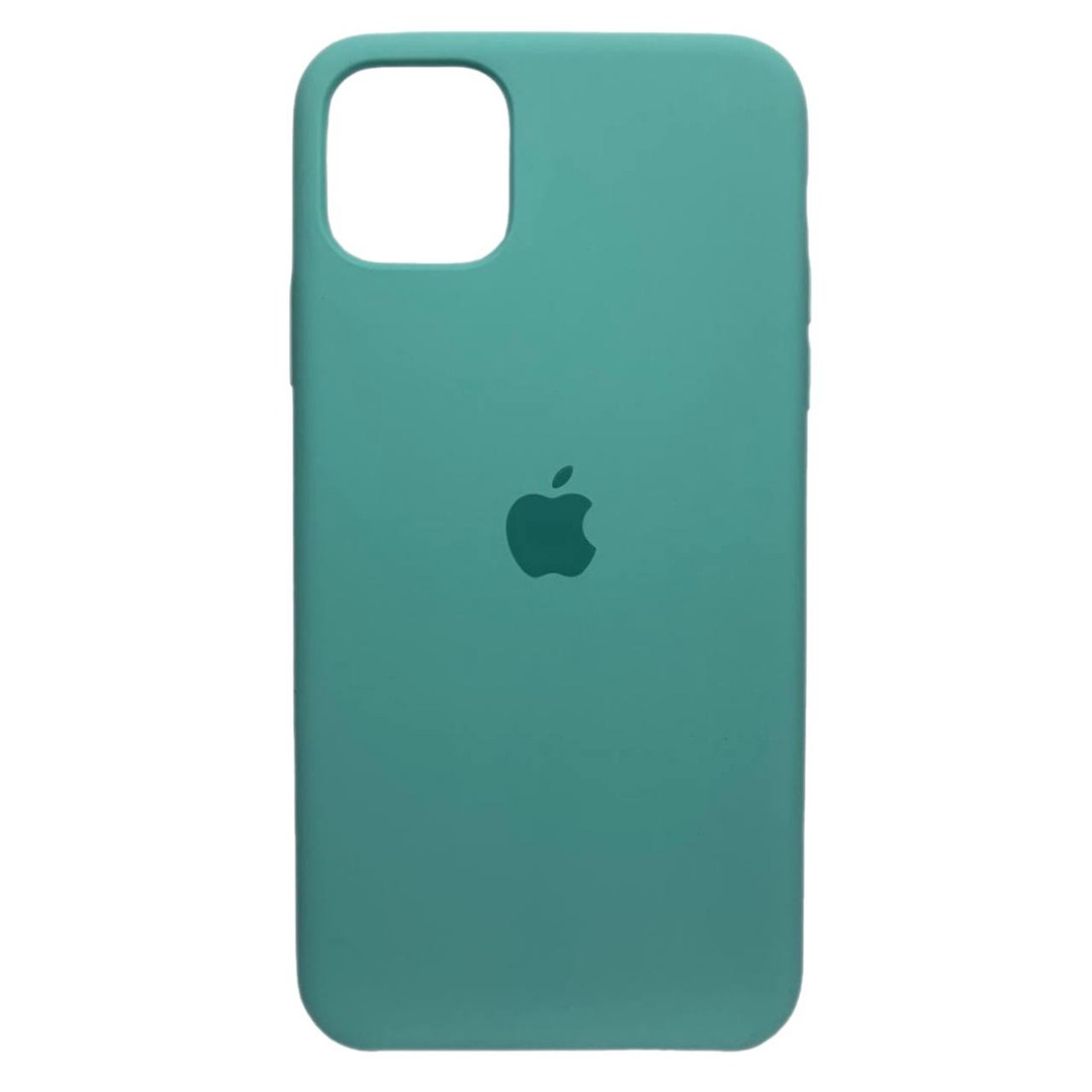 Silicone Case (AA) для iPhone 11 Pro Max (6.5") (Spearmint)-0