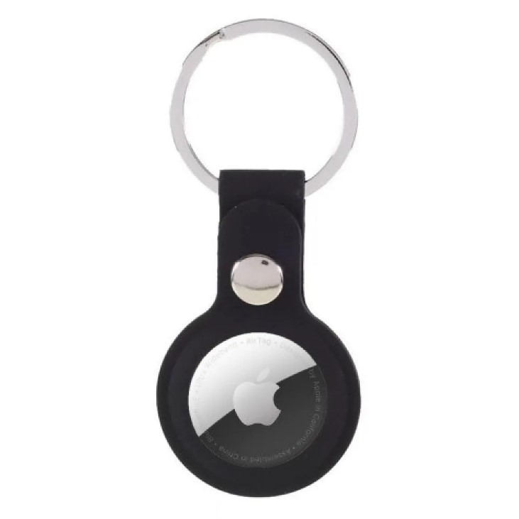 Брелок силіконовий для AirTag / AirTag 2 Black-0