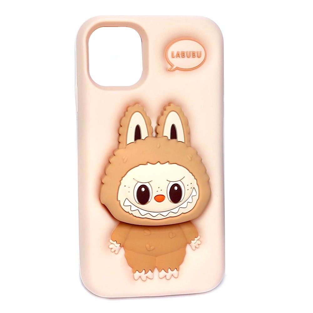 Чохол Лабубу для Iphone 13/14/15 (Pink)-0