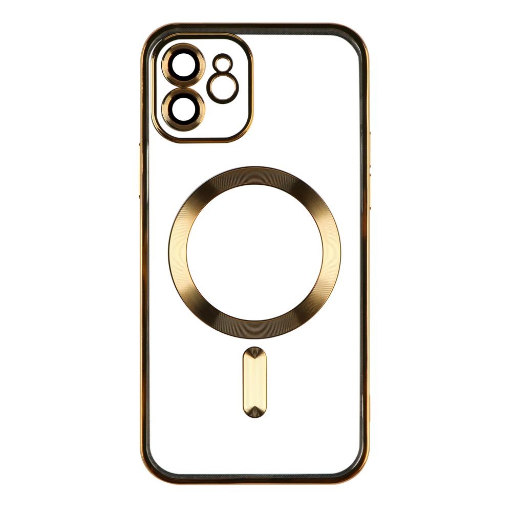 Накладка SHINING Camera MagSafe для iPhone 12 Gold-0