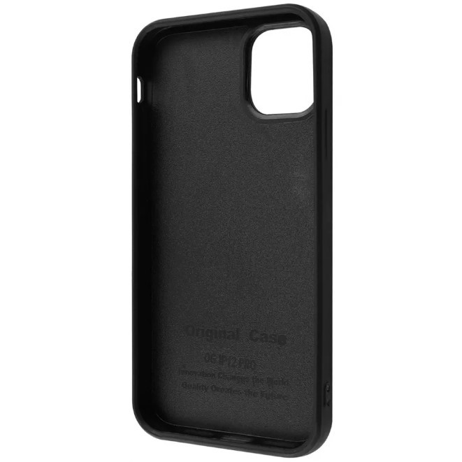Чохол Doodle Case для Iphone 12/12 Pro (Black fluffy)-1