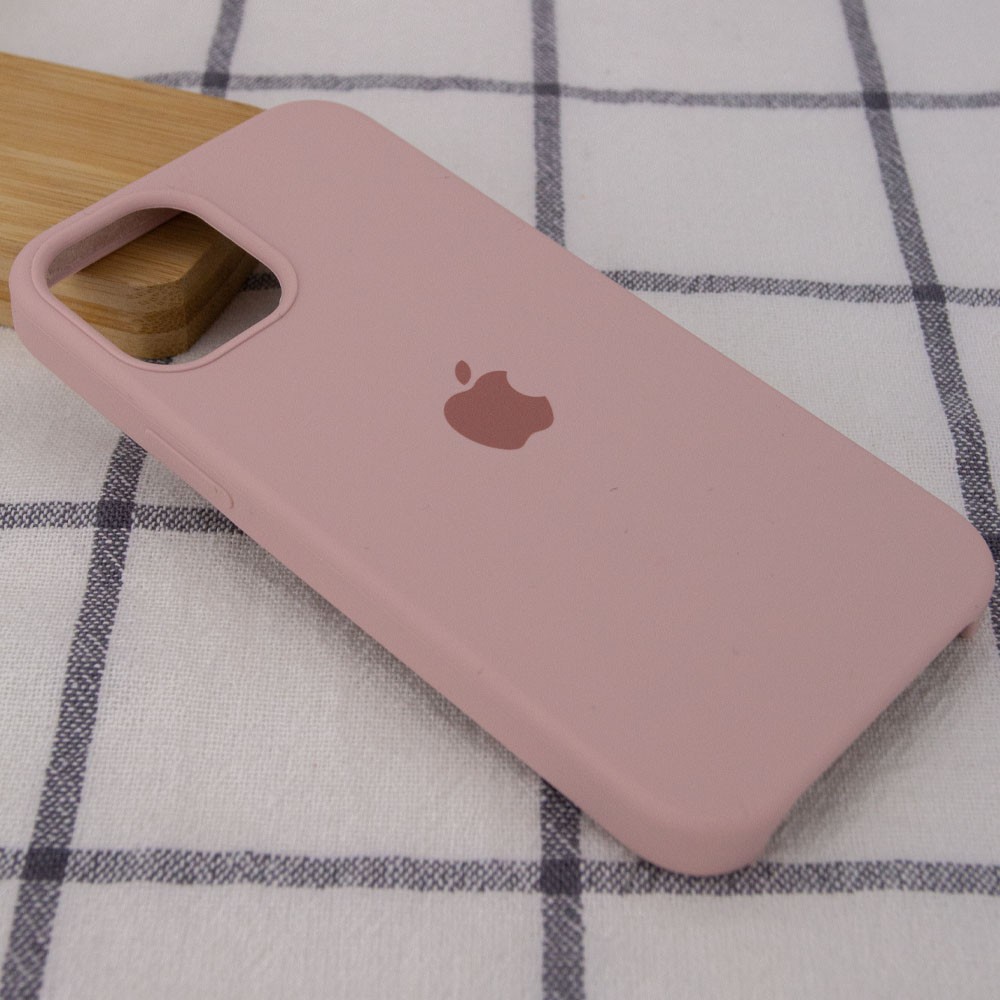 Silicone Case (AA) для iPhone 12 Pro / 12 (6.1") (Pink Sand)-1