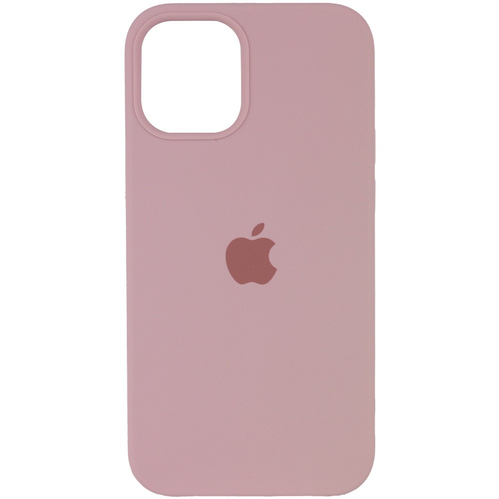 Silicone Case (AA) для iPhone 12 Pro / 12 (6.1") (Pink Sand)-0