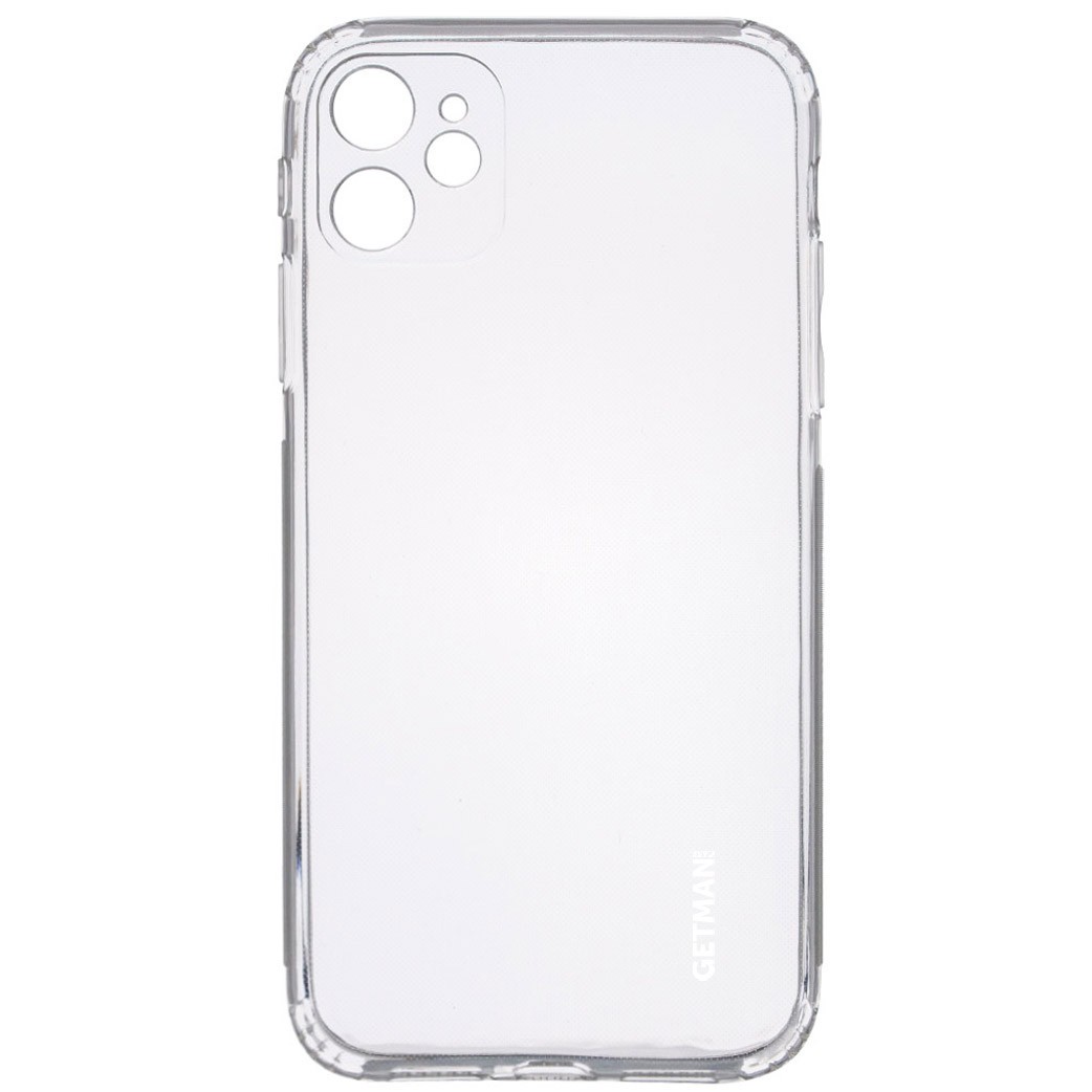 Накладка GETMAN Clear 1,0 mm для  iPhone 12 mini (5.4")  прозора-0