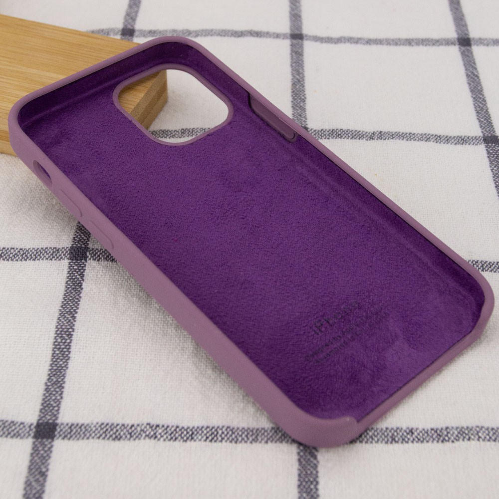 Silicone Case (AA) для iPhone 12 mini (5.4") (Lilac Pride)-2