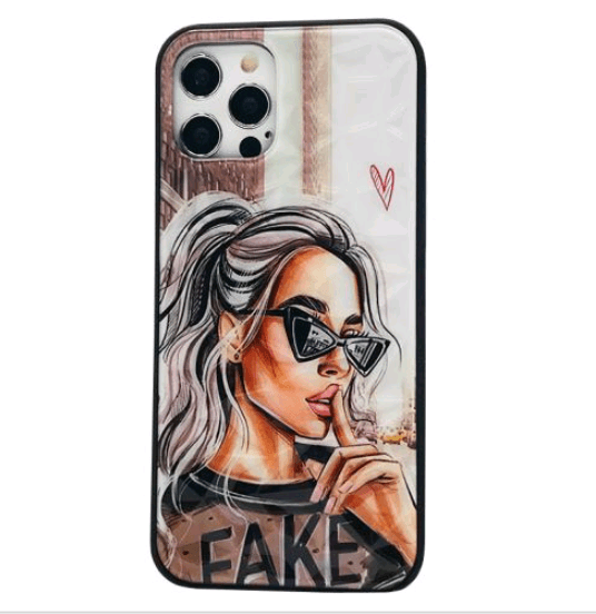 Накладка Ladies для IPhone 12/12 Pro "Fake"-0