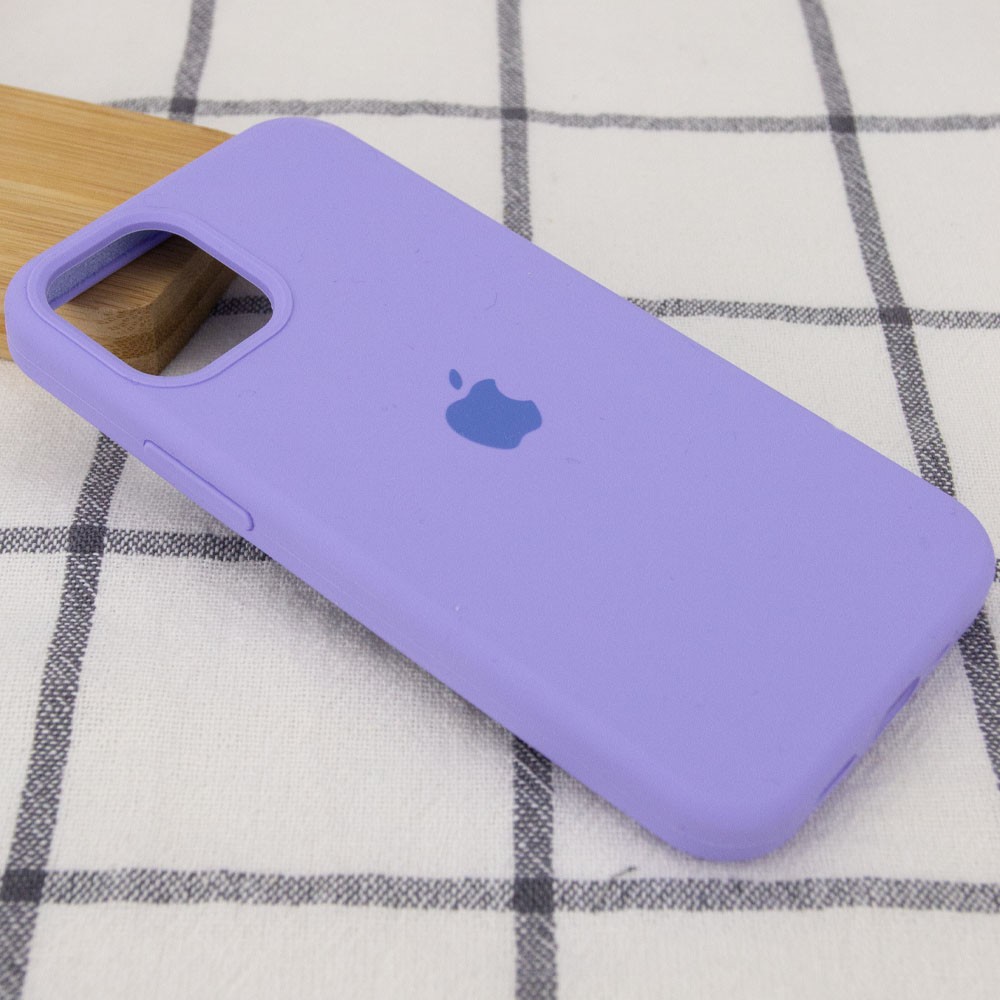 Silicone Case Full Protective (AA) для iPhone 12 / 12 Pro  (Dasheen)-1