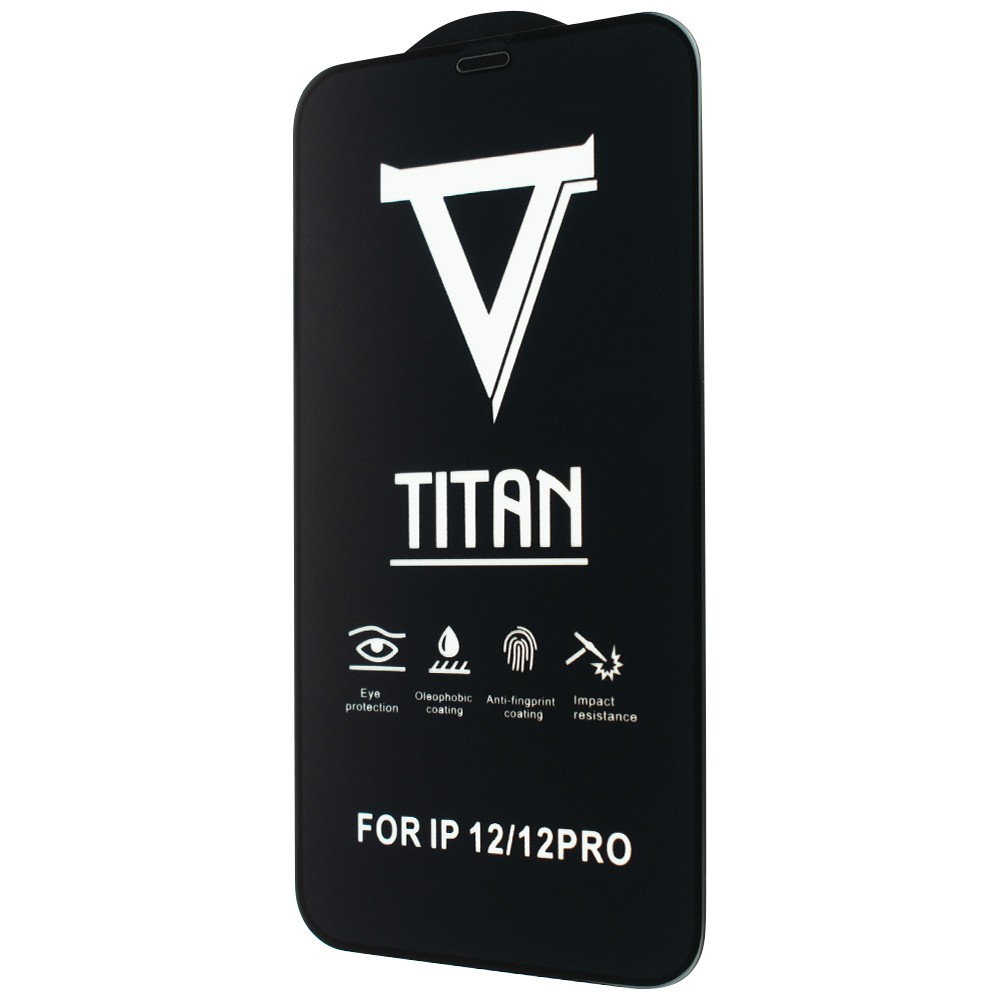 Захисне скло Titan Glass для iPhone 12/12 Pro-0