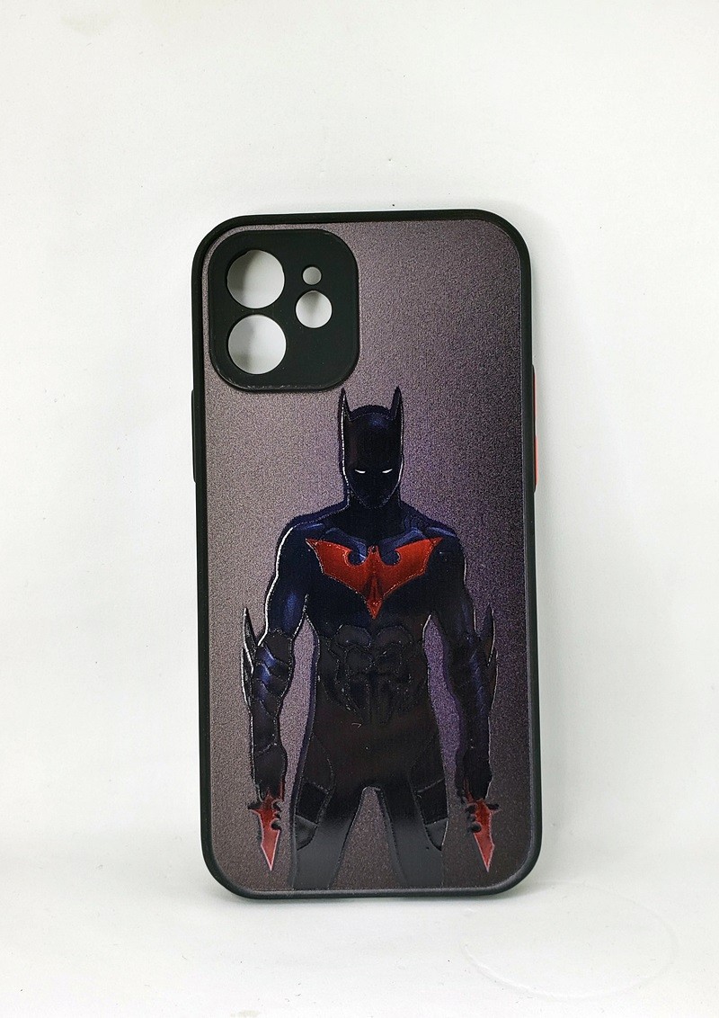 Накладка Totu Gingle Print для IPhone 12 Batman Beyond-0