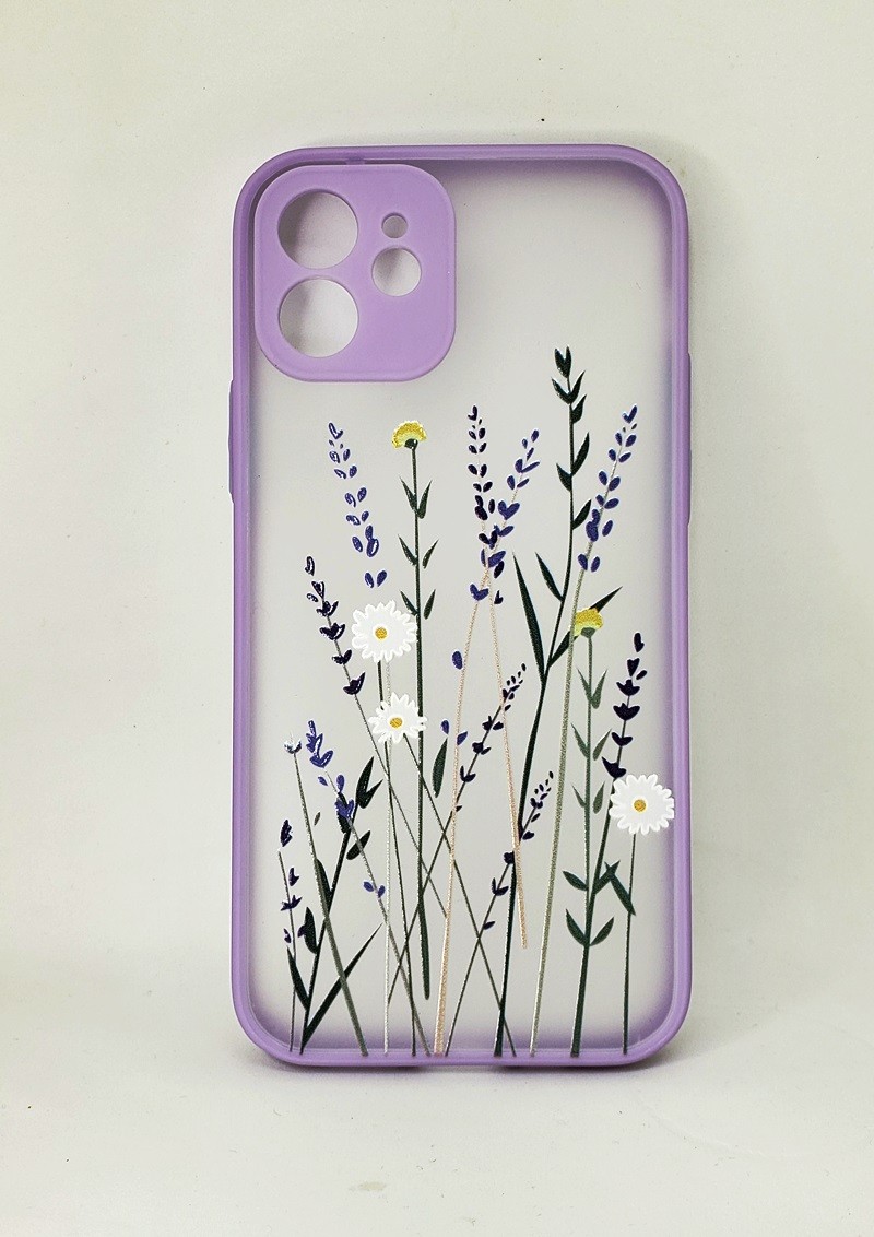 Накладка Totu Gingle Print для IPhone 12 Польові квіти-0