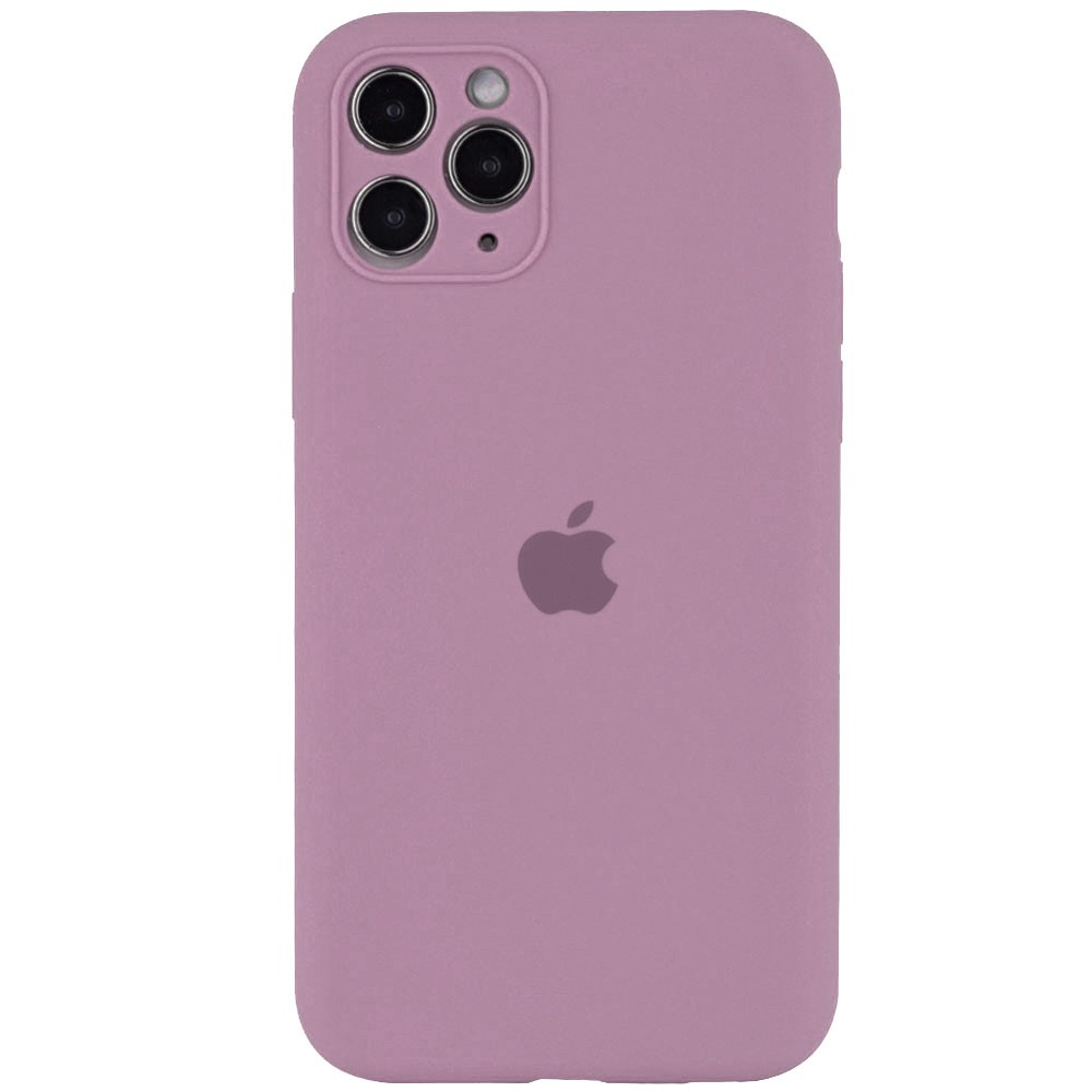 Silicone Case Full Camera Protective (AA) для iPhone 16 Pro Max (Lilac pride)-0
