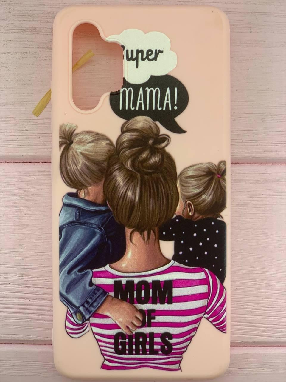 Накладка Max Capa для iPhone 12 Pro Super Mama (Pink)-0