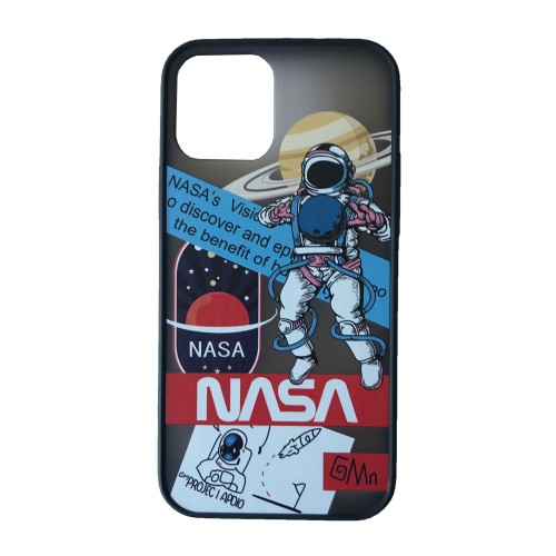 Накладка GENERATION NASA для iPhone 12 /12 Pro Astronaut Black-0