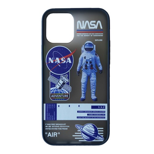 Накладка GENERATION NASA для iPhone 12 /12 Pro Astronaut Dark blue-0