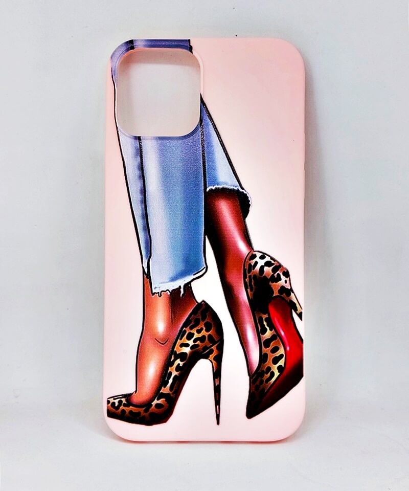 Накладка Max Capa для iPhone 12 / 12 Pro Fashion (Pink)-0