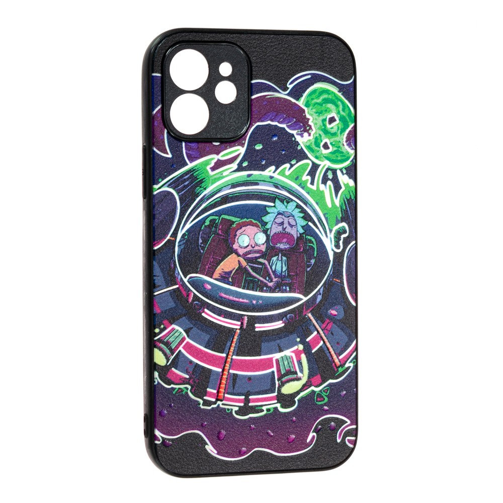 Накладка Fashion Kids для Iphone 12 Rick and Morty-0