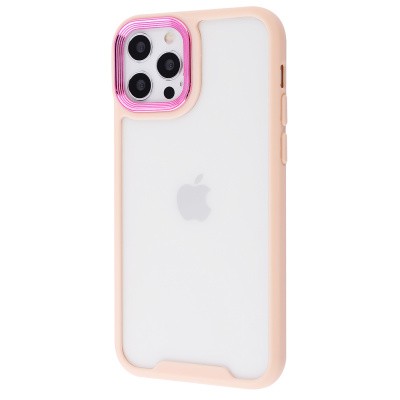 Накладка WAVE Just Case для Iphone 12/12 Pro (pink sand)-0