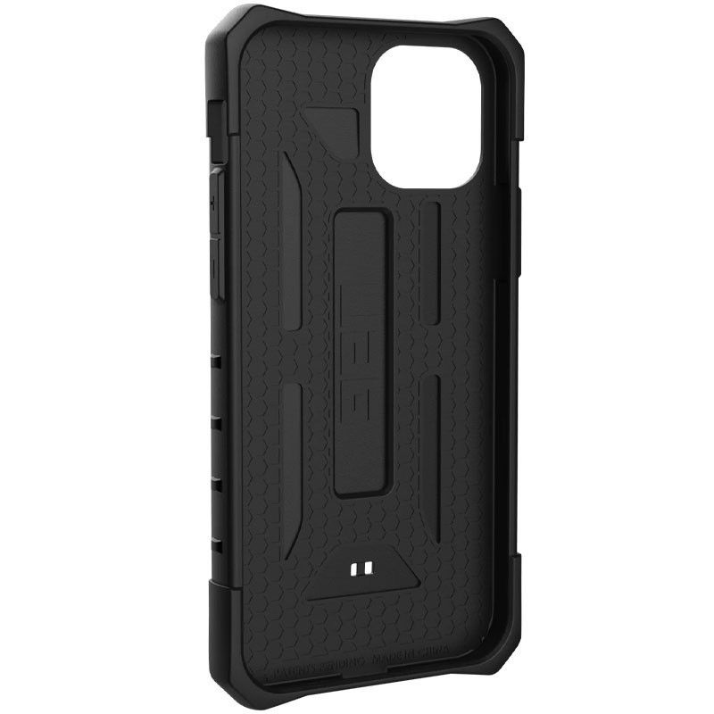Накладка UAG для iPhone 12 / 12 PRO PATHFINDER COLORS чорний-1