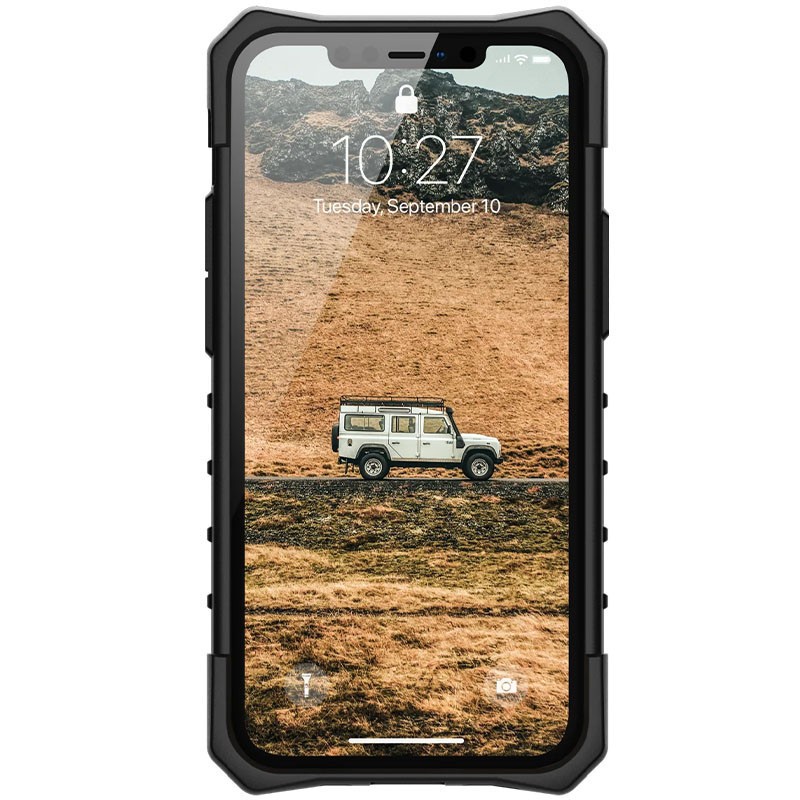 Накладка UAG для iPhone 12 / 12 PRO PATHFINDER COLORS чорний-2