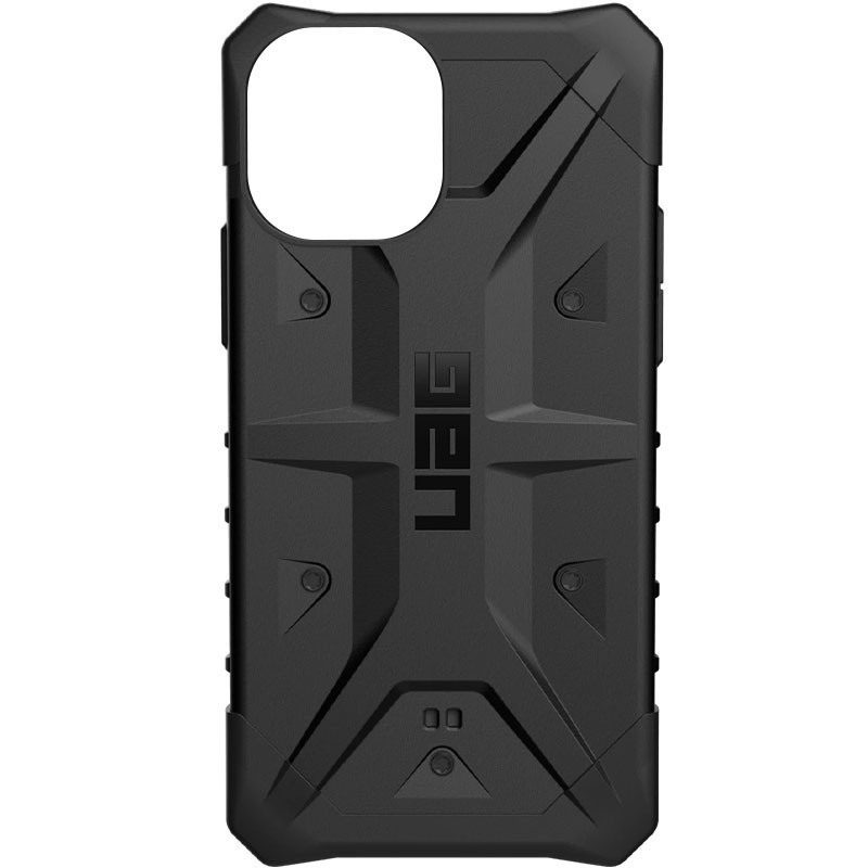 Накладка UAG для iPhone 13 Pro PATHFINDER COLORS чорний-0