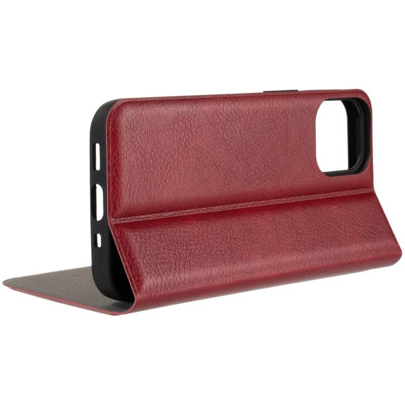 Книжка Gelius New для Xiaomi Redmi 12 червона-3
