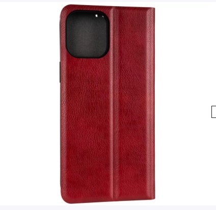 Книжка Gelius New для Xiaomi Redmi 12 червона-1