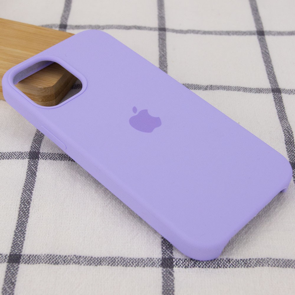Silicone Case (AA) для iPhone 12 Pro Max (6.7") (Dasheen)-1