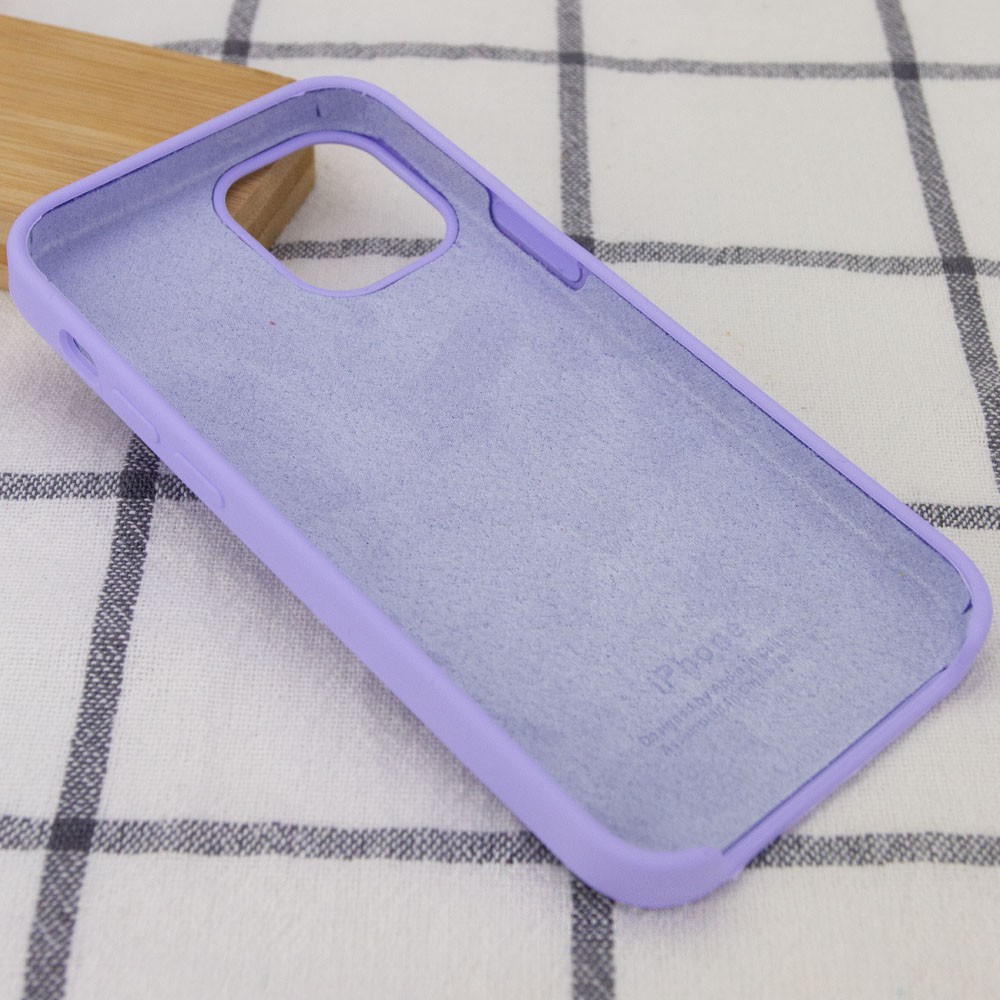 Silicone Case (AA) для iPhone 12 Pro Max (6.7") (Dasheen)-2