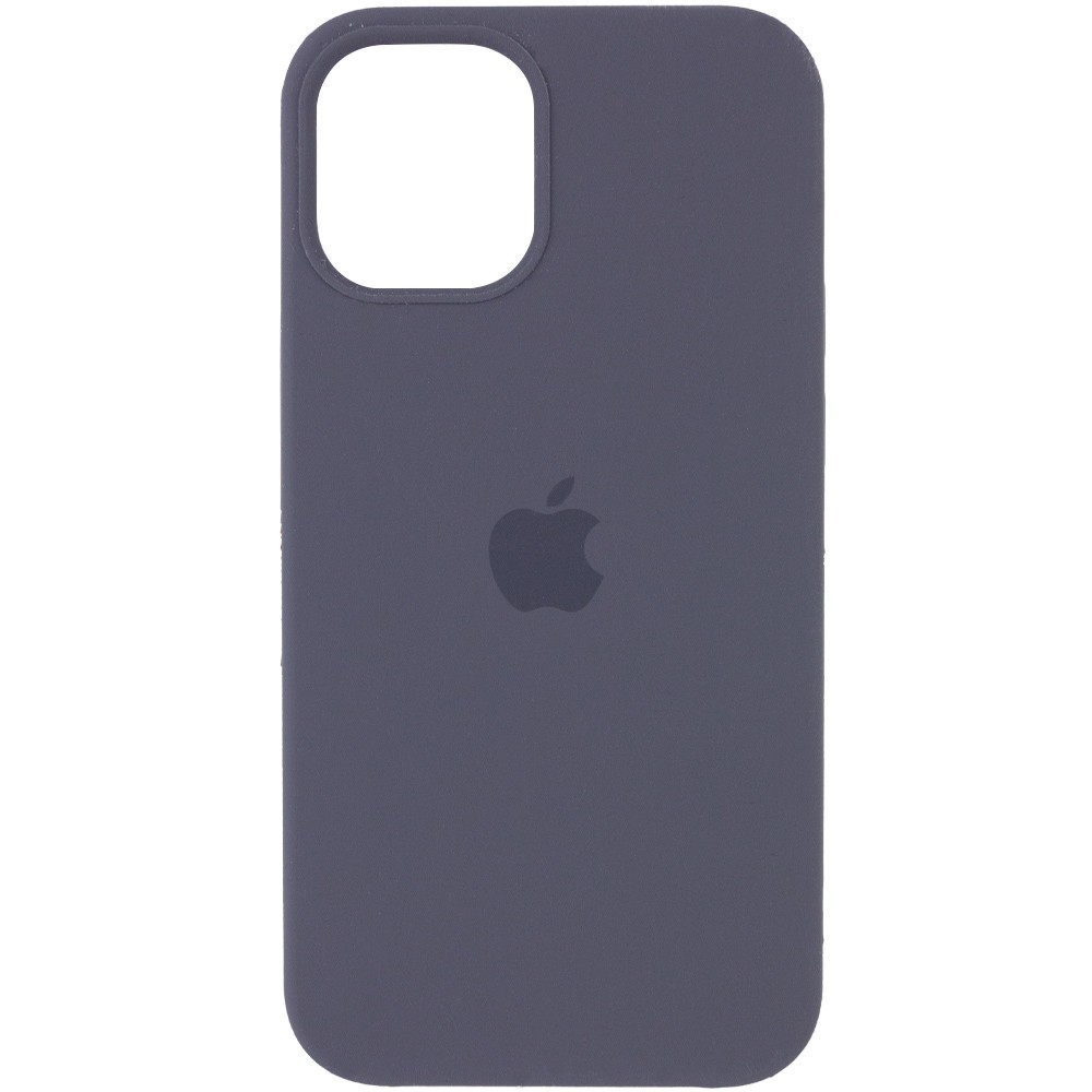 Silicone Case Full Protective (AA) для iPhone 13  (Light grey)-0