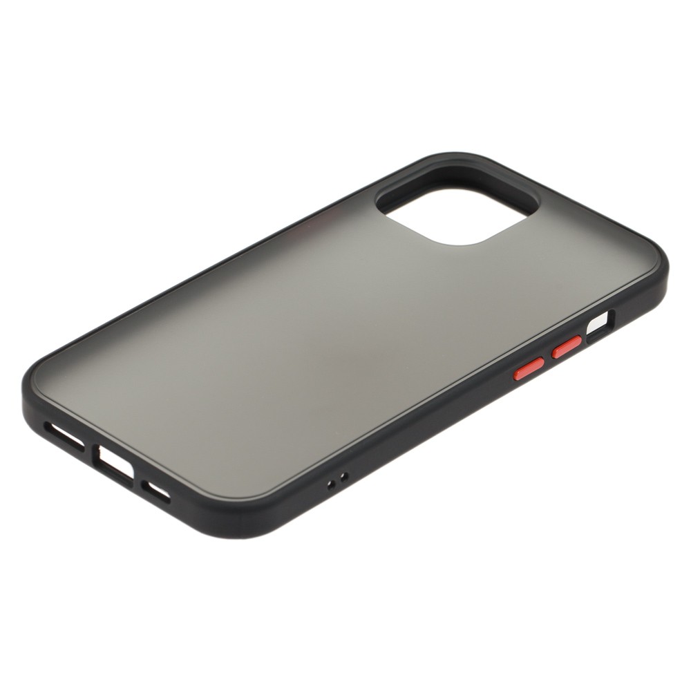 Накладка Totu Gingle для IPhone 12/12 Pro black/red-1