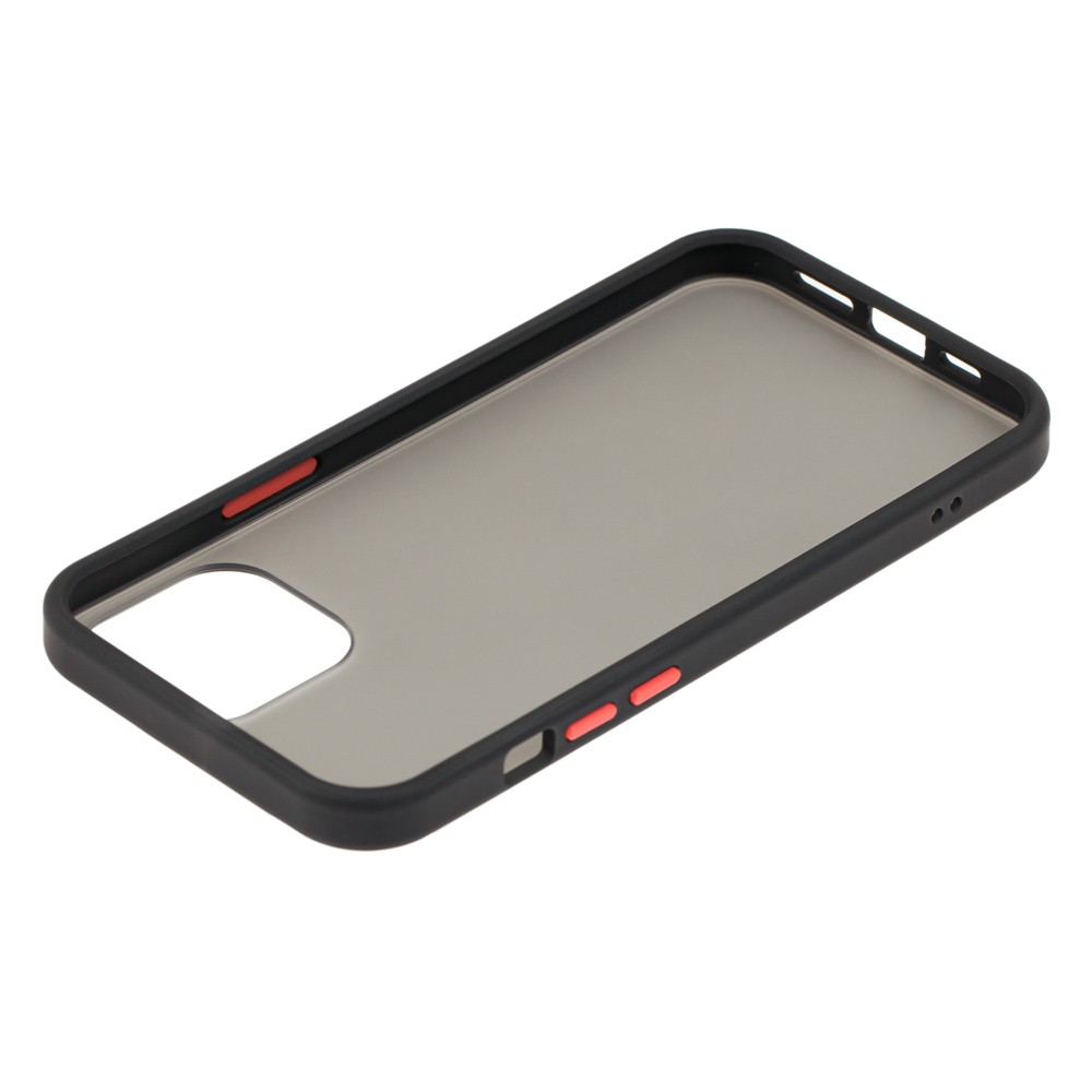 Накладка Totu Gingle для IPhone 12/12 Pro black/red-2