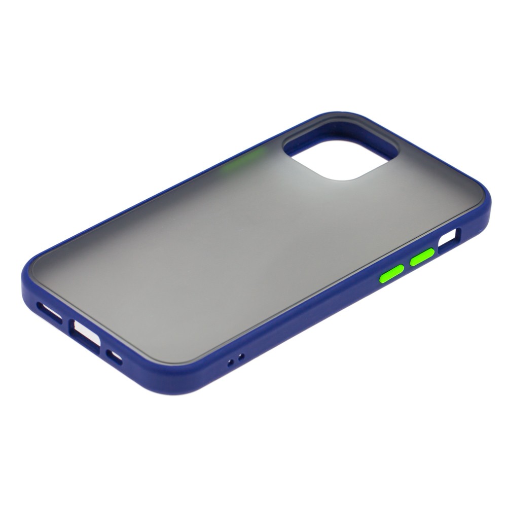 Накладка Totu Gingle для IPhone 12/12 Pro blue/green-1