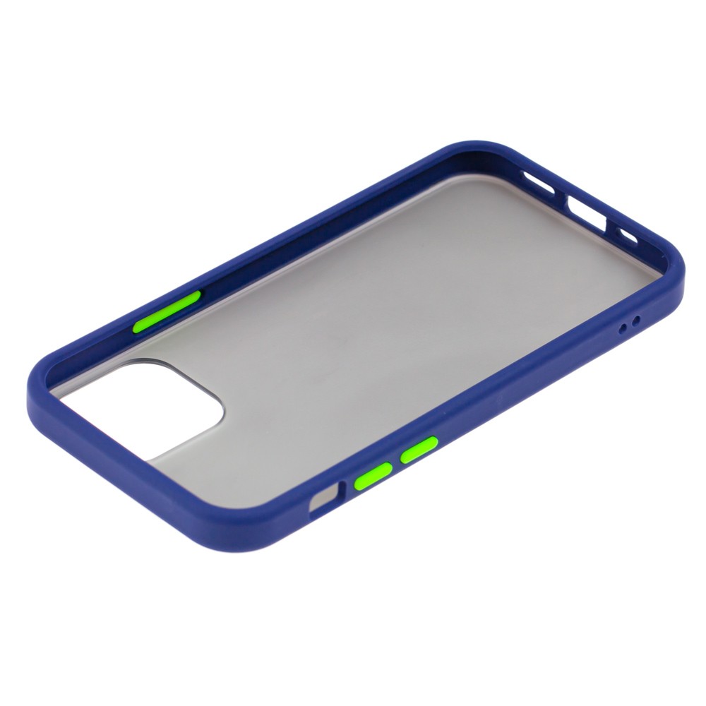 Накладка Totu Gingle для IPhone 12/12 Pro blue/green-2