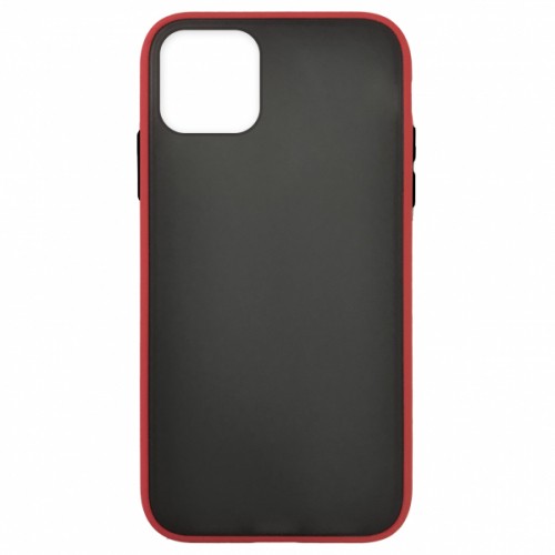 Накладка Totu Gingle для IPhone 12/12 Pro red/black-0