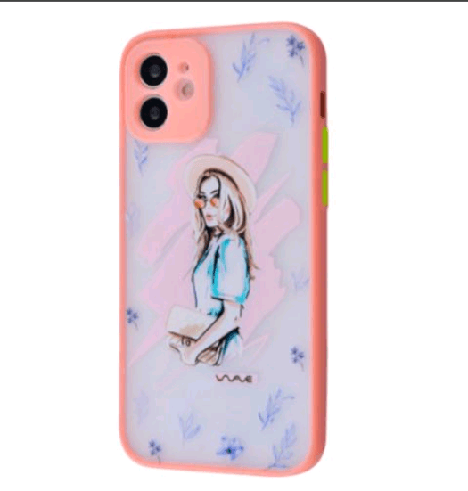 WAVE Cartoon Case  iPhone 12 (interview)-0