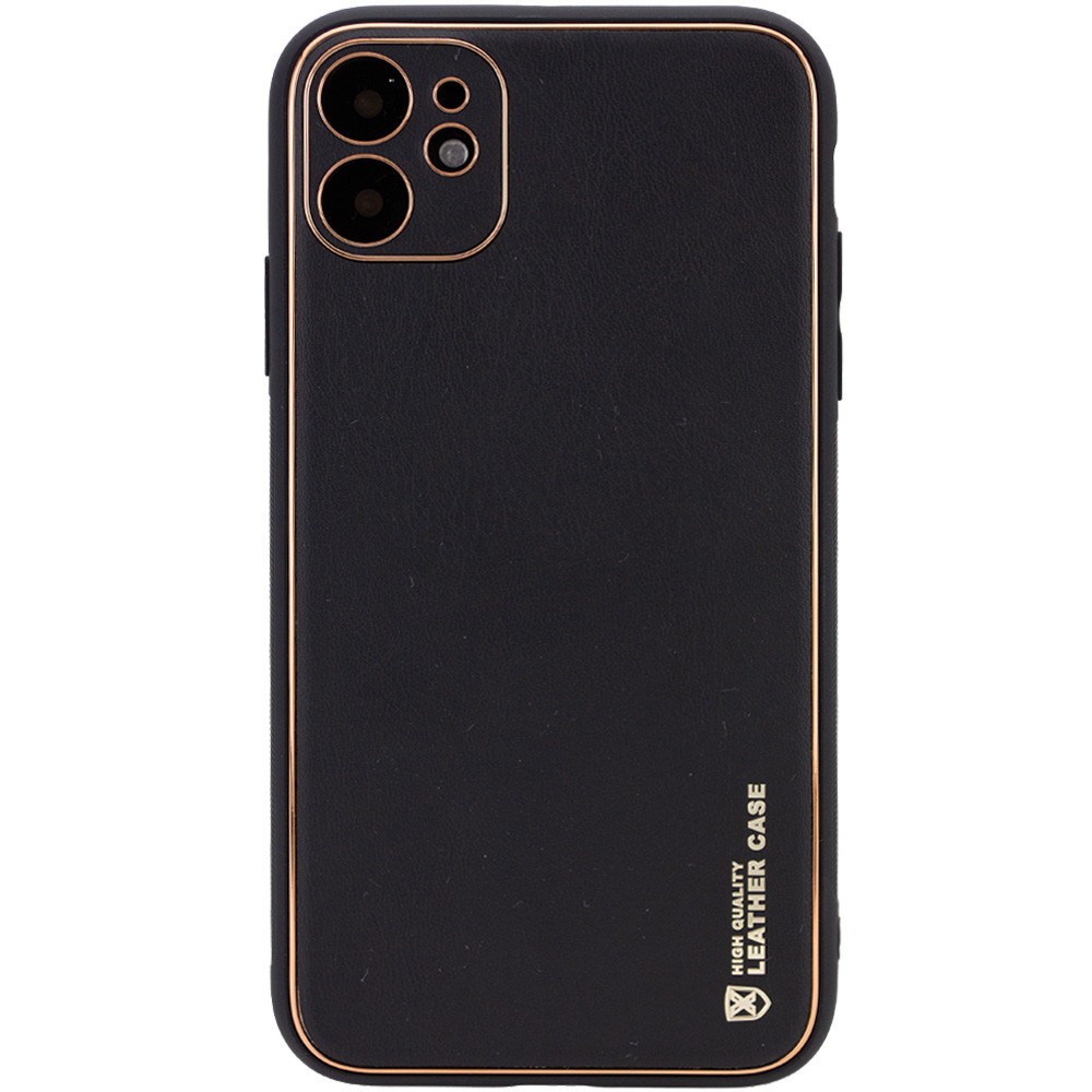 Накладка Xshield для iPhone 12 (6.1") чорна-0