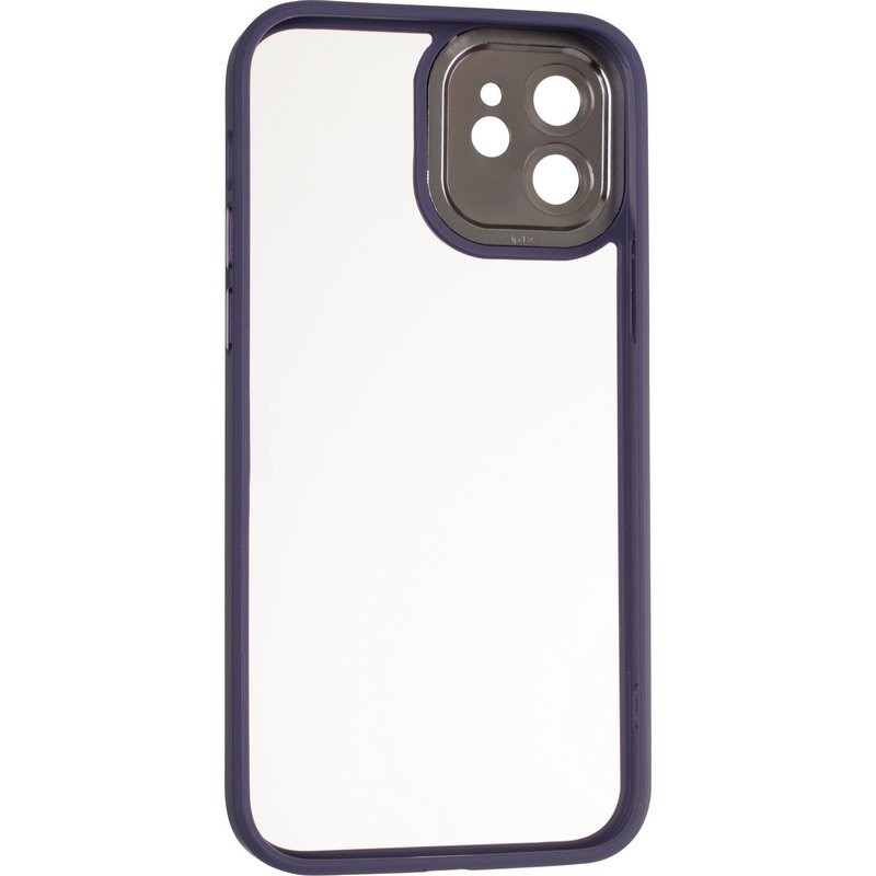 Накладка Fashion Color для Iphone 12 (Violet)-2