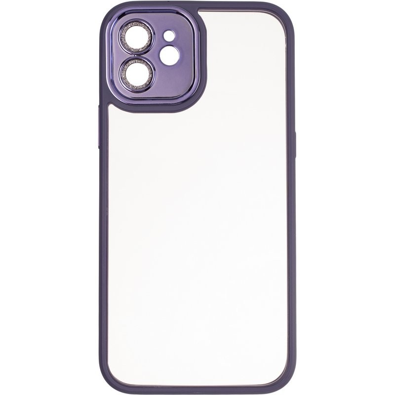 Накладка Fashion Color для Iphone 12 (Violet)-0