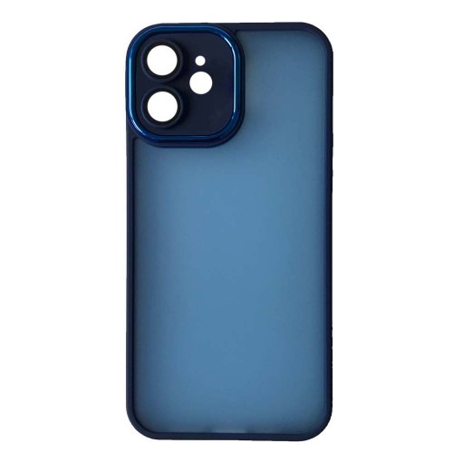 Накладка MATTE GUARD Camera Glass Protection для iPhone 12 (Blue)-0