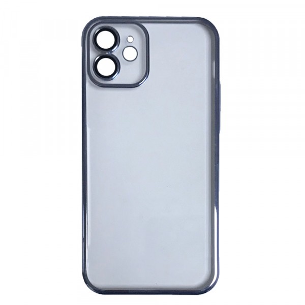 Накладка CLEAR GUARD CAMERA GLASS для iPhone 12 Blue-0