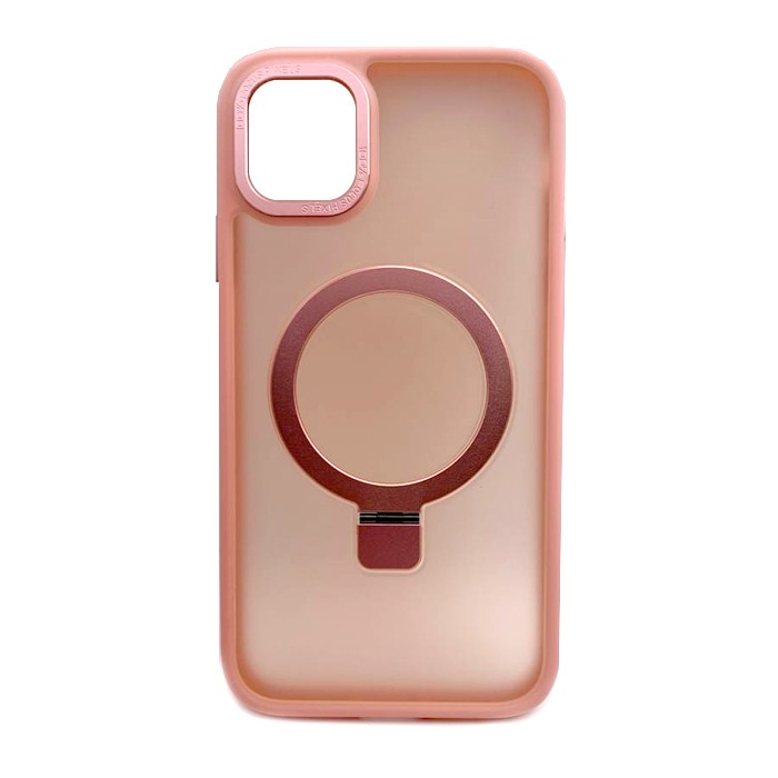 Накладка Magsave Stand для Iphone 15 (Pink)-0