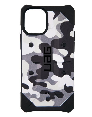 Накладка UAG для iPhone 12 Mini Камуфляж чорно-білий-0