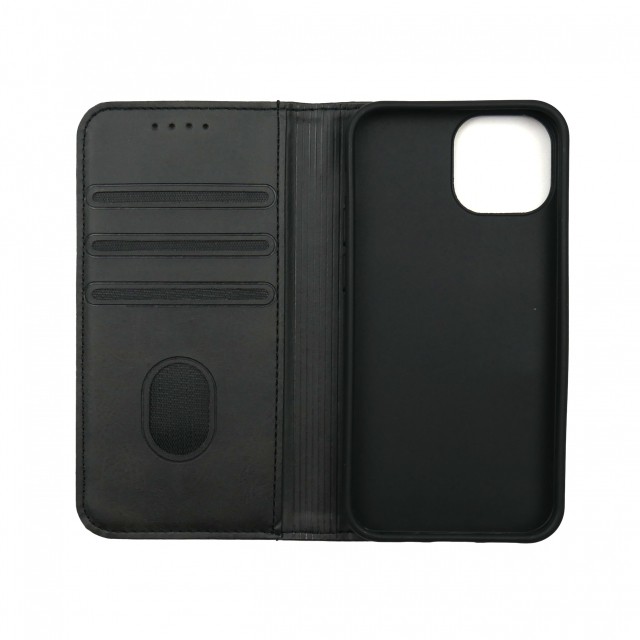 Книжка Black TPU Magnet для Realme C30 чорна-1