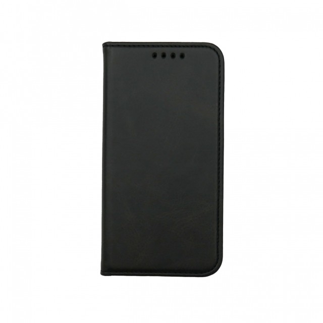 Книжка Black TPU Magnet для Realme C30 чорна-0