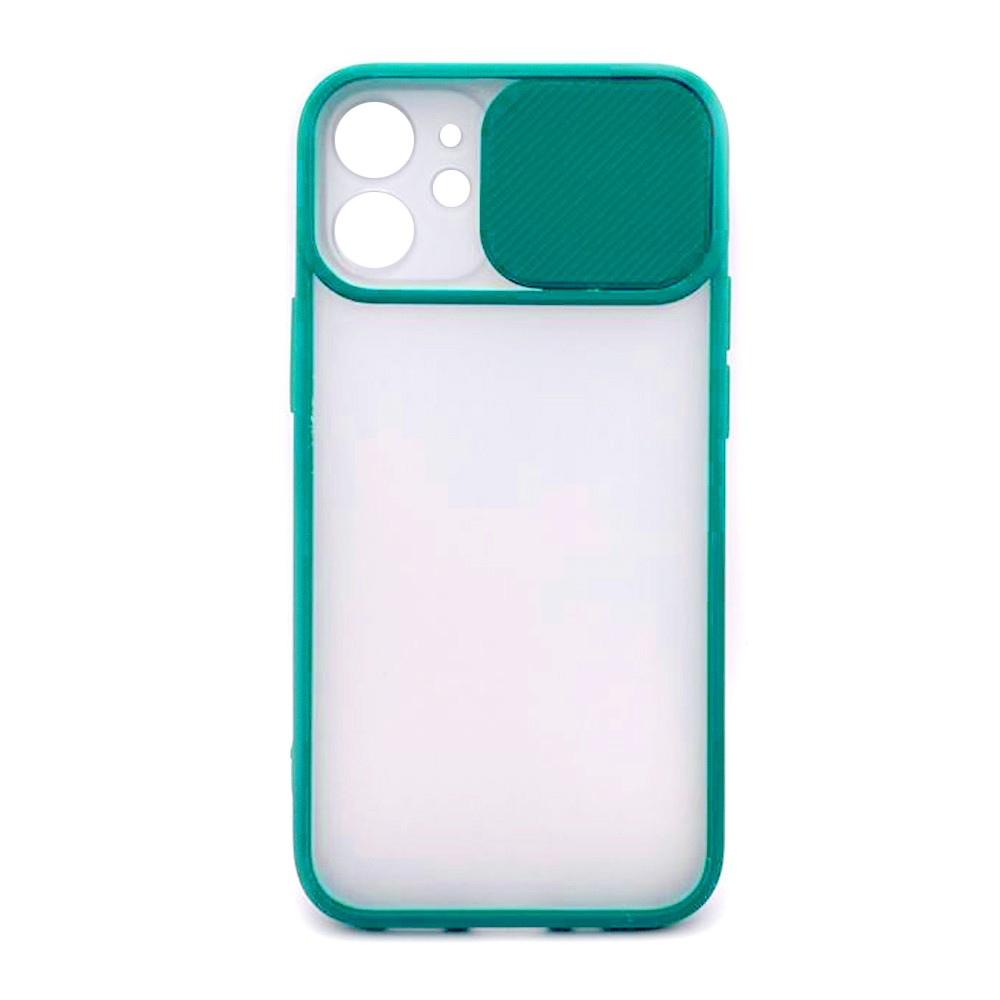 Накладка Camshield mate TPU для IPhone 12 mini (Mint)-0