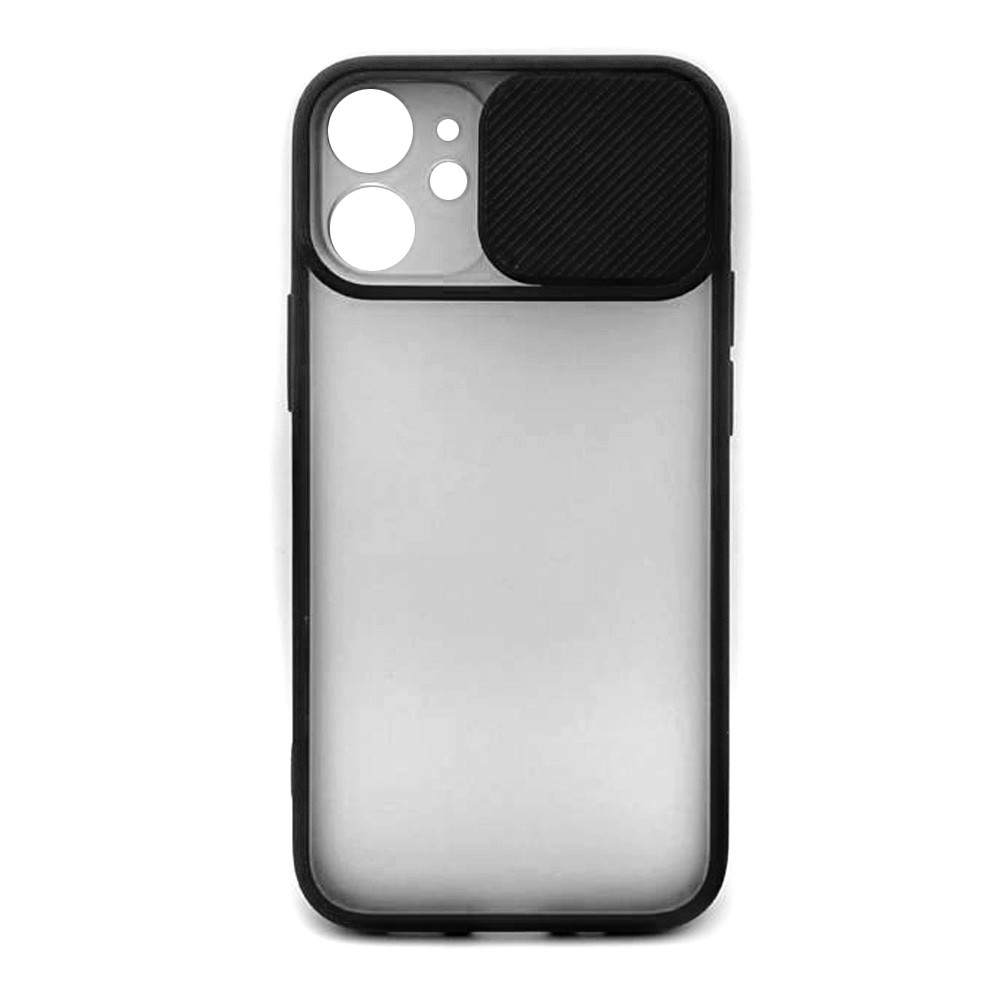 Накладка Camshield mate TPU для IPhone 12 mini (Black)-0